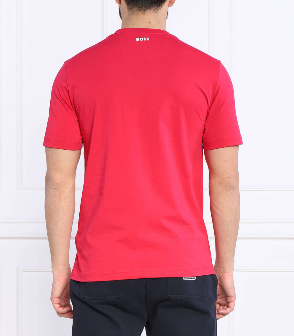 футболка tee 6 BOSS GREEN - розовый(50491337)