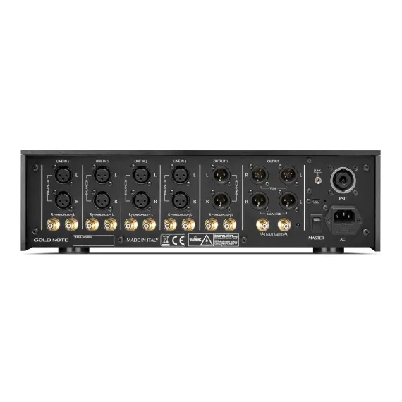 Gold Note P-1000 Mk2 Deluxe Black