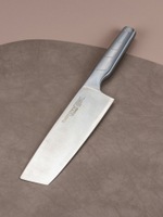 Кухонный топорик TuoTown Kerwin 18 см, сталь 1.4116, рук-ть Stainless steel, арт.257006
