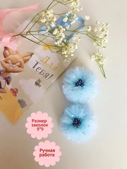 Заколка ручной работы