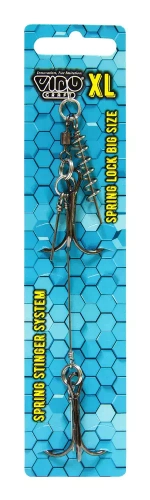 Оснастка стингер со спиралью Spring Lock Big Size