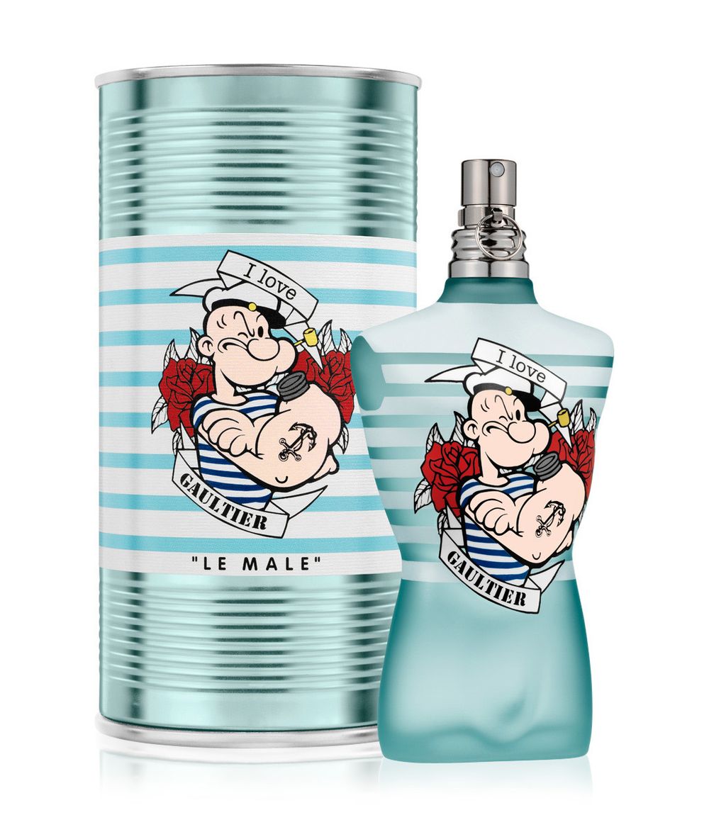 Jean Paul Gaultier Le Male Popeye Eau Fraiche