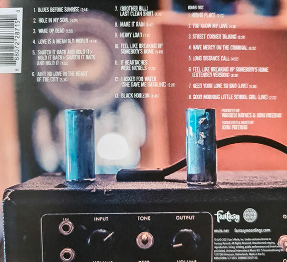Gov't Mule / Heavy Load Blues (Deluxe Edition) (2CD)