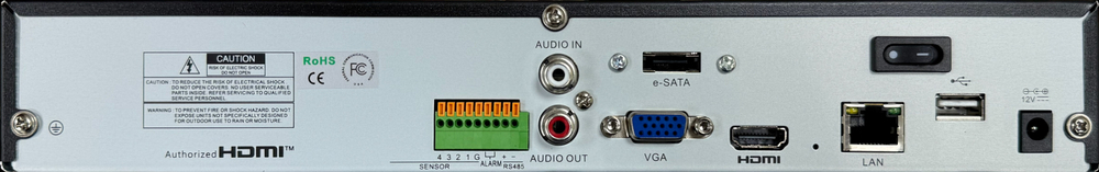 IP-видеорегистратор RedLine RL-NVR8C1H.AT