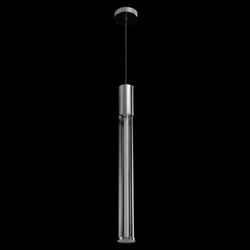 Светильник подвесной Crystal Lux LINEUP SP11W LED CHROME