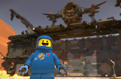 LEGO: Movie 2 Videogame (диск для PS4, интерфейс и субтитры на русском языке)
