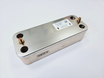 Теплообменник ГВС (16пл.) BAXI Eco Classic/Eco Nova (арт. 63041310441P-1)
