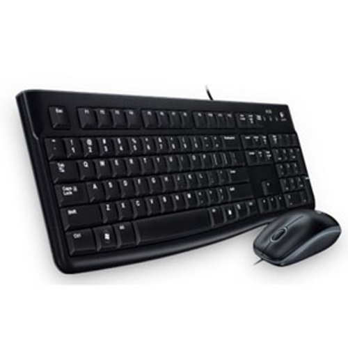 Клавиатура + Мышь Logitech Desktop MK120 Black USB (920-002561), ( 920-002589)
