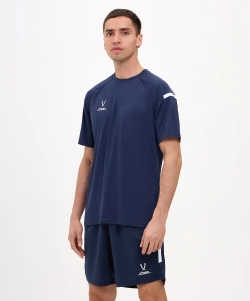 Футболка тренировочная CAMP 2 Training Poly Tee, темно-синий