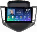 Магнитола для Chevrolet Cruze 2009-2012 (рамка черная) - Teyes CC2 PLUS монитор 9" QLED, Android 10, Быстрая, SIM-слот