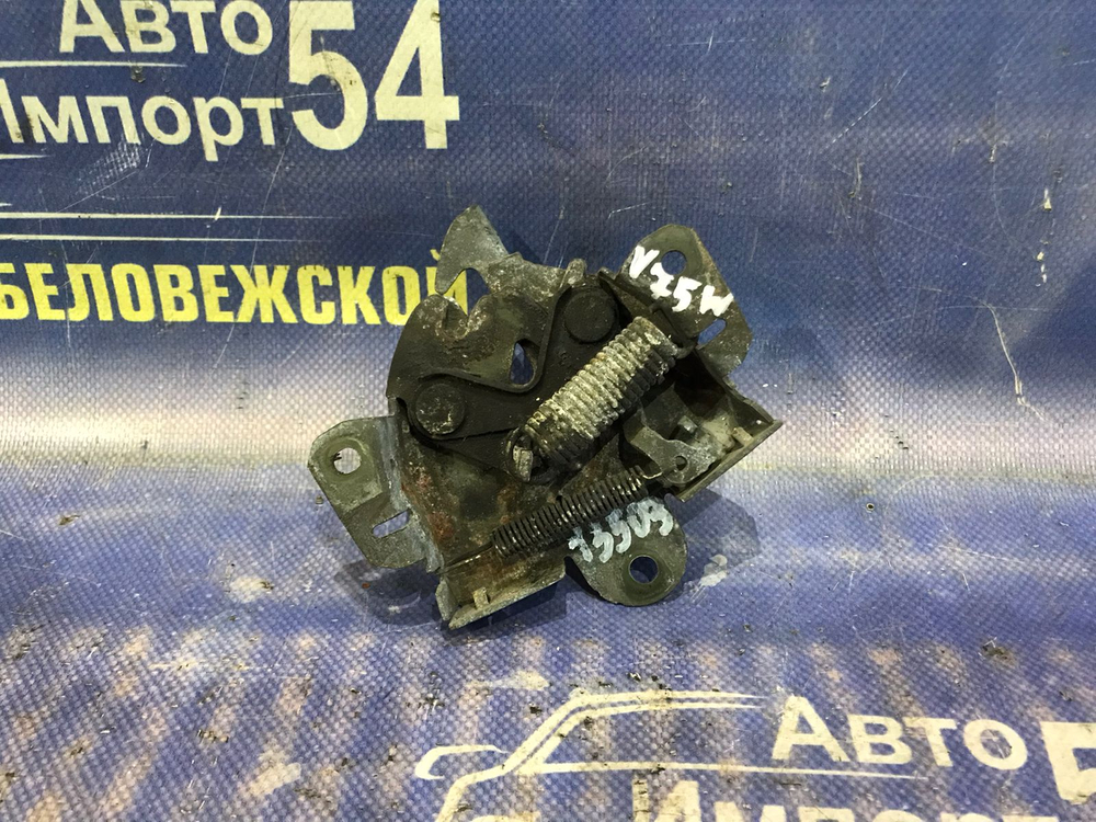 Замок капота MITSUBISHI PAJERO 1999-2006