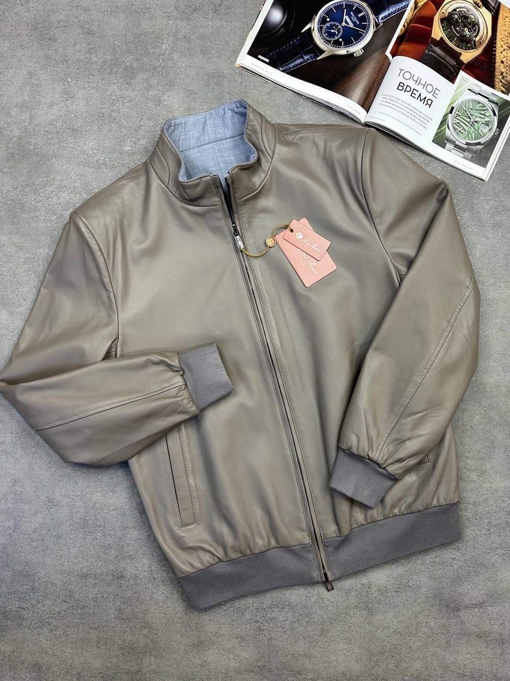 Двухсторонняя куртка Loro Piana