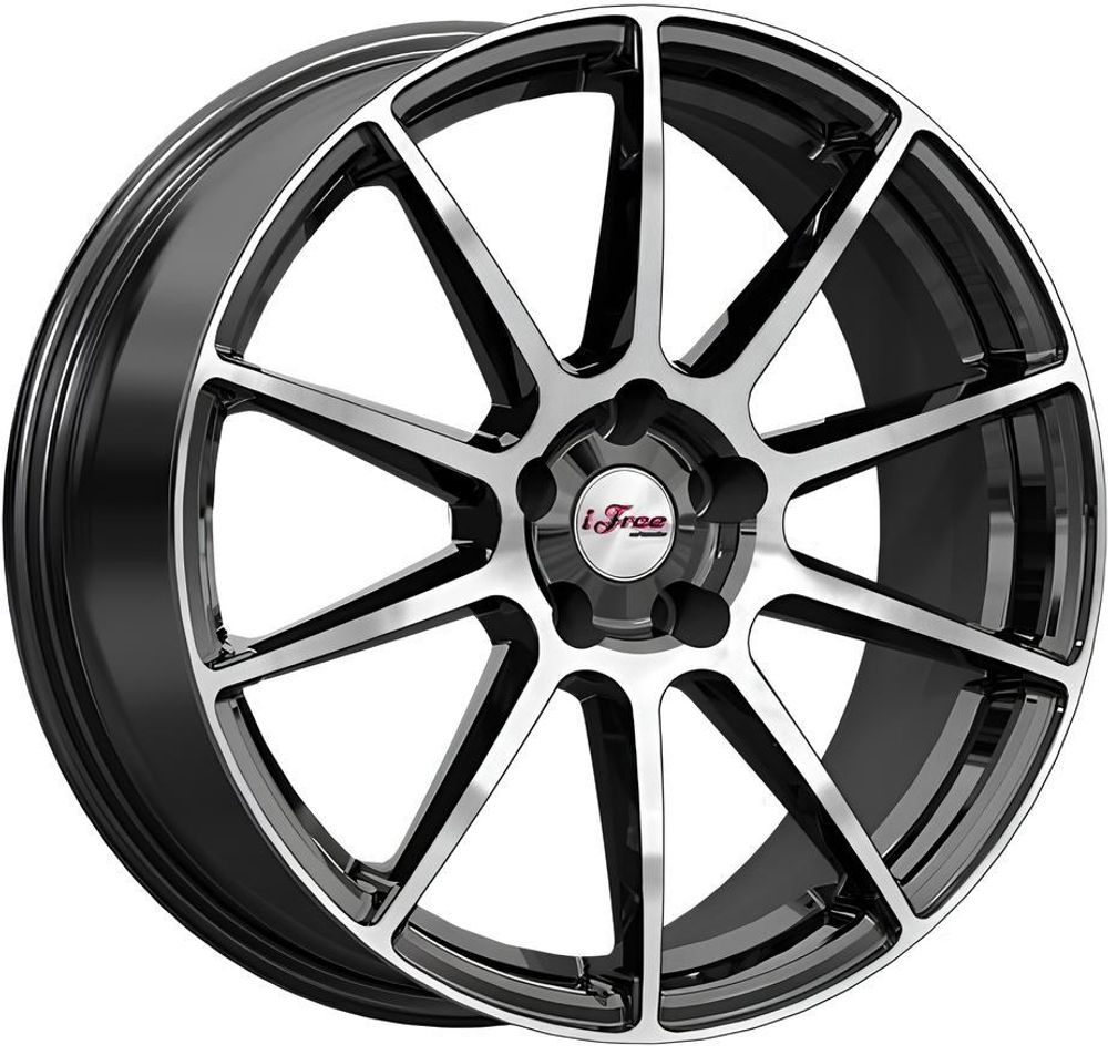 iFree Винзор 7x18 5x114.3 ET 33 Dia 67.1 (черный)
