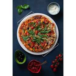 Камень для пиццы world foods, D33 см