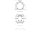 Внешний площадочный вибратор VPK 6000/5 Formwork