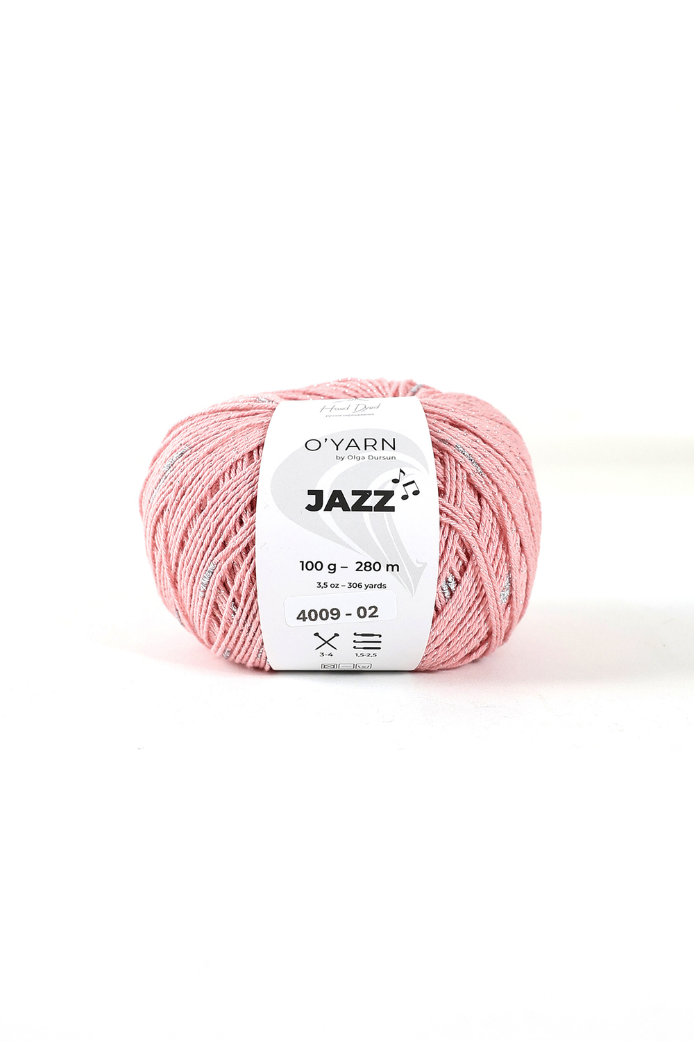 Пряжа O'Yarn JAZZ, 100г