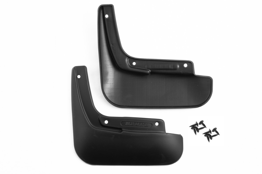 Брызговики задние подходят для PEUGEOT Expert, 2017->, (коротк. свес) 2 шт. (standard)