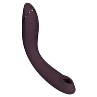 Фиолетовый вибромассажёр 17,6см для точки G c вакуумной стимуляцией Womanizer OG Pleasure Air for the G-Spot Vibrator & Stimulator Purple WZ171SG3