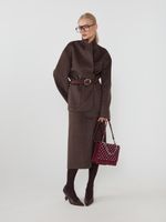 СУМКА «BAD GIRL LARGE» БОРДОВЫЙ