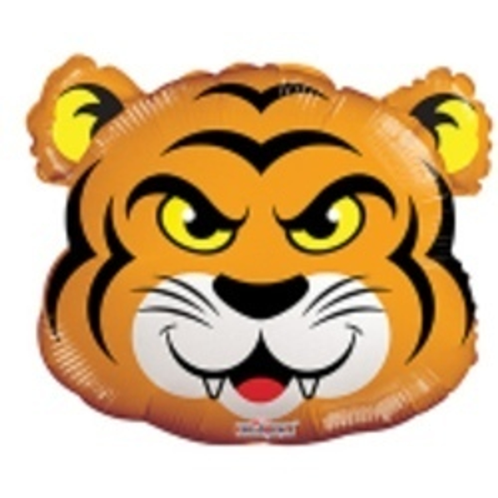 М/ФИГУРА Голова Тигренок 14"