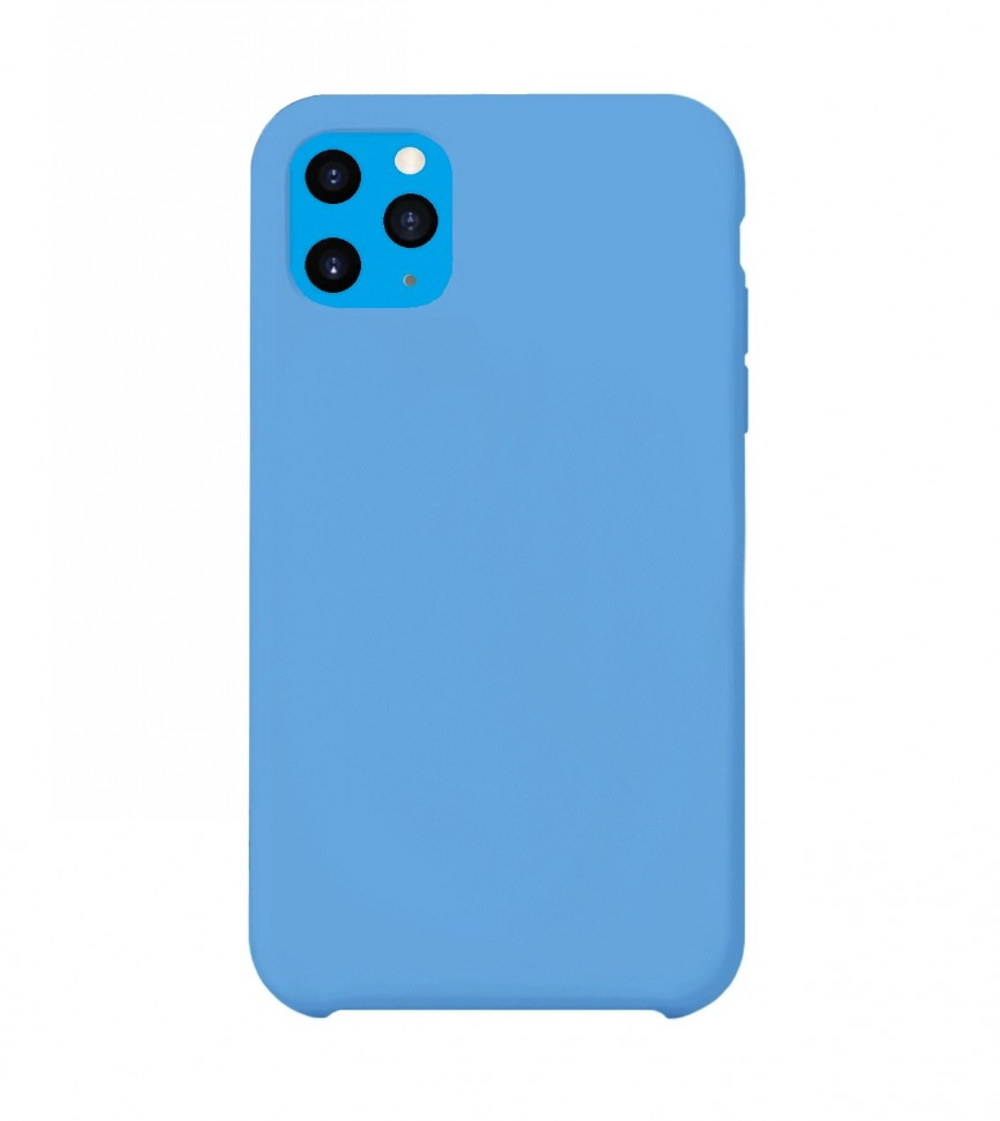 Чехол-накладка  i-Phone 13 Pro Max Silicone icase  №53 небесная