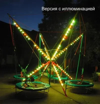 Аттракцион «ТАРЗАНКА» высота 8 метров