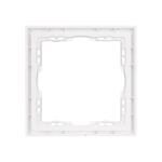 Рамка пластиковая FRM-NOBE-SFPL-1-WH (Arlight, -)