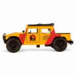 Модель ин. мет. "Hummer Пикап" 12см, двери, окрас динозавр, коробка SB-18-09-H1-DINO(WB) (Технопарк)