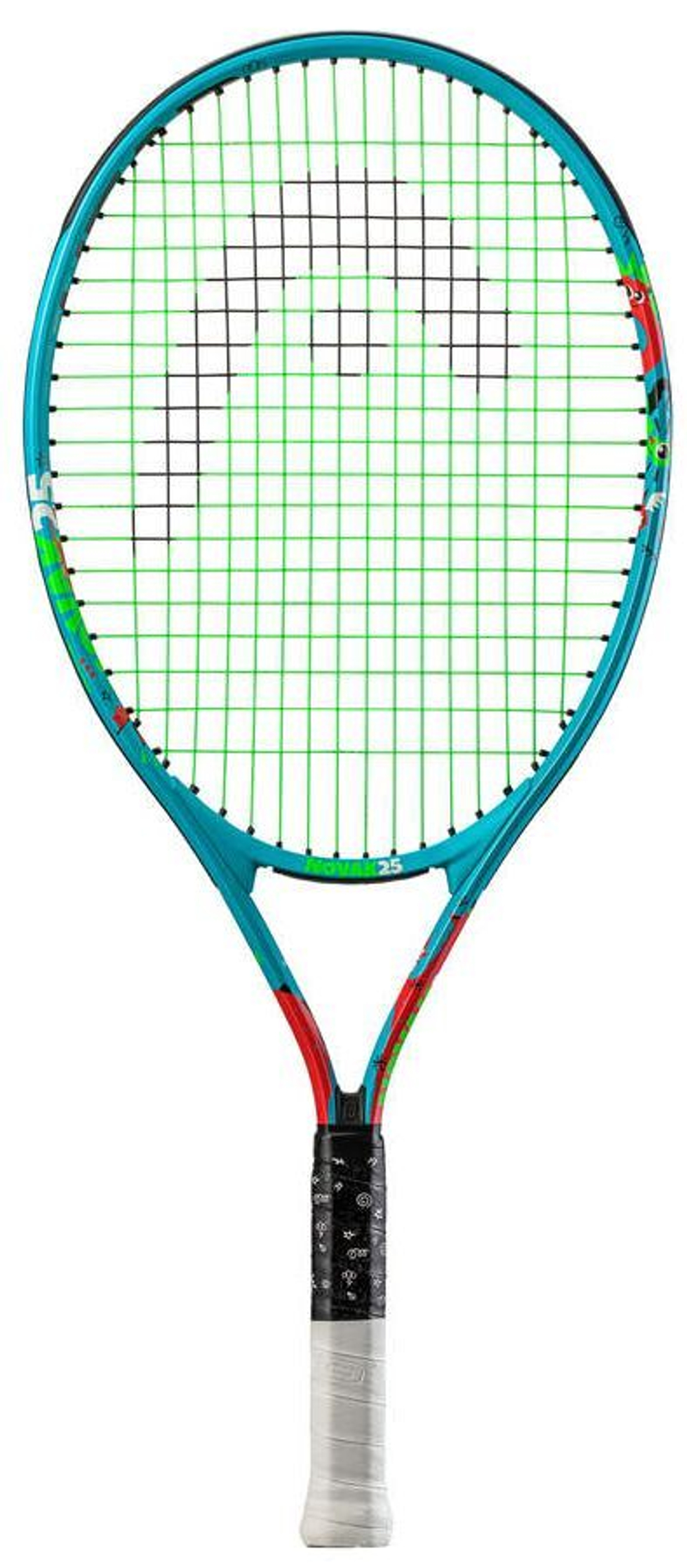 Детская теннисная ракетка Head Novak 25 (25") - разноцветный