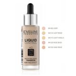 Тональная основа Eveline Liquid Control - №020 Rose Beige