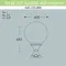 Наземный фонарь Globe 400 Modern G41.115.000.AYE27 Fumagalli