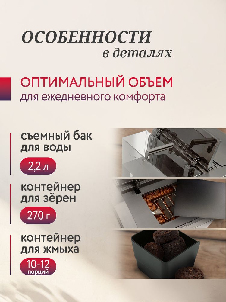 Кофемашина Nivona CafeRomatica NICR 960