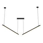 Citilux Стиг CL203221 LED Светильник подвесной с диммером Чёрный