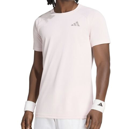 Мужская теннисная футболка Adidas FreeLift Pro - distilled pink