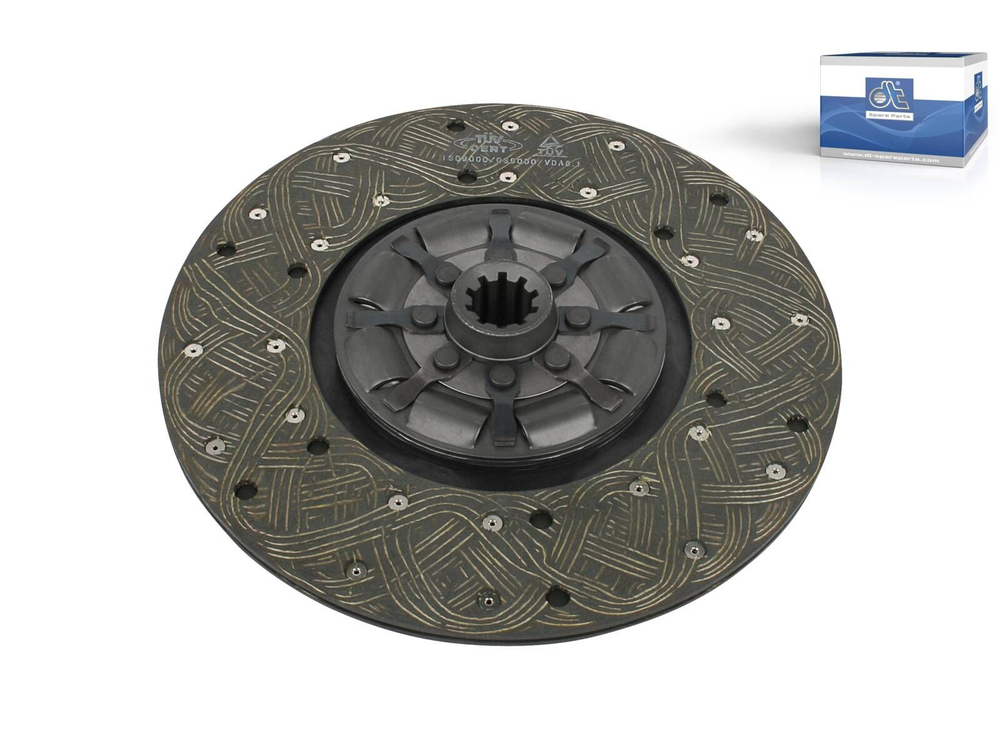 Диск сцепления 330GSZ 28*35-10N Mercedes