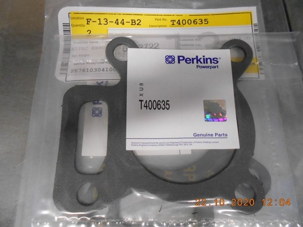 Прокладка / Gasket-Water connection АРТ: T400635 Прокладка / Gasket-Water connection АРТ: T400635