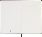 Еженедельник Moleskine Classic WKNT Large 130х210мм 144стр бордовый (DHF1012WN3Y24)