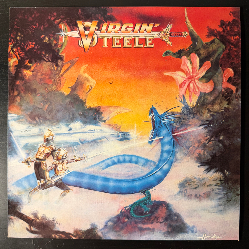 Virgin Steele – Virgin Steele (Франция 1983г.) Т