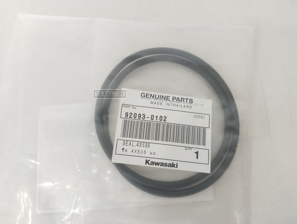92093-0102. SEAL,4X535. Kawasaki KLX250-300