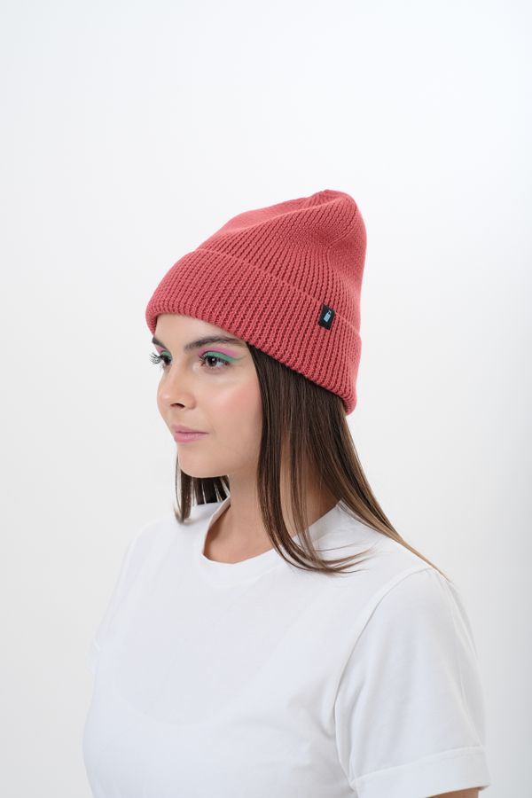 Шапка Modern Beanie Розовая - фото 2