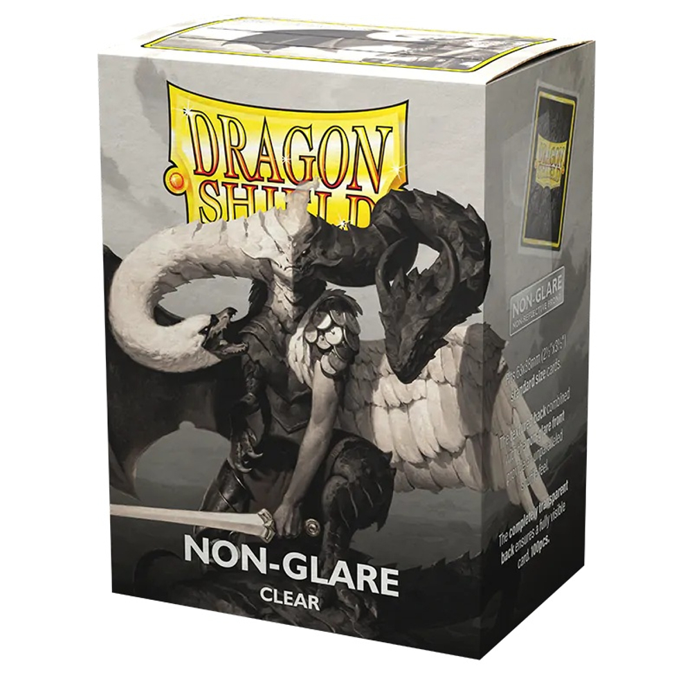 Протекторы Dragon Shield Matte NonGlare Standard size - Clear V2
