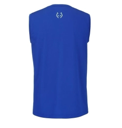 Мужская теннисная футболка Babolat Muscle Tank J. Lebron - blue depths