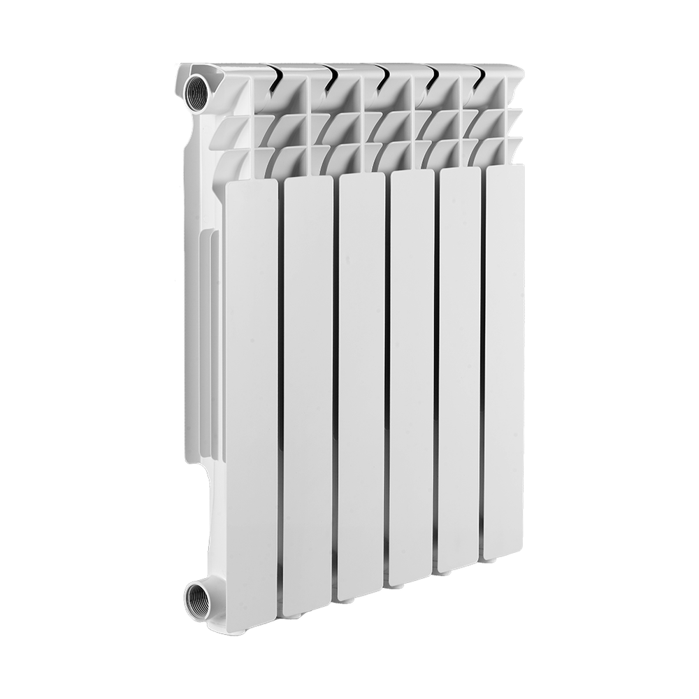 Радиатор алюминиевый SMART Install Easy One 500 (565x78x76мм) 8 секций 1112вт.