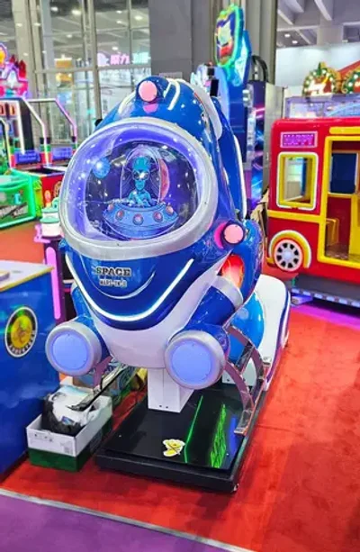 Аттракцион качалка «Magic Helicopter»