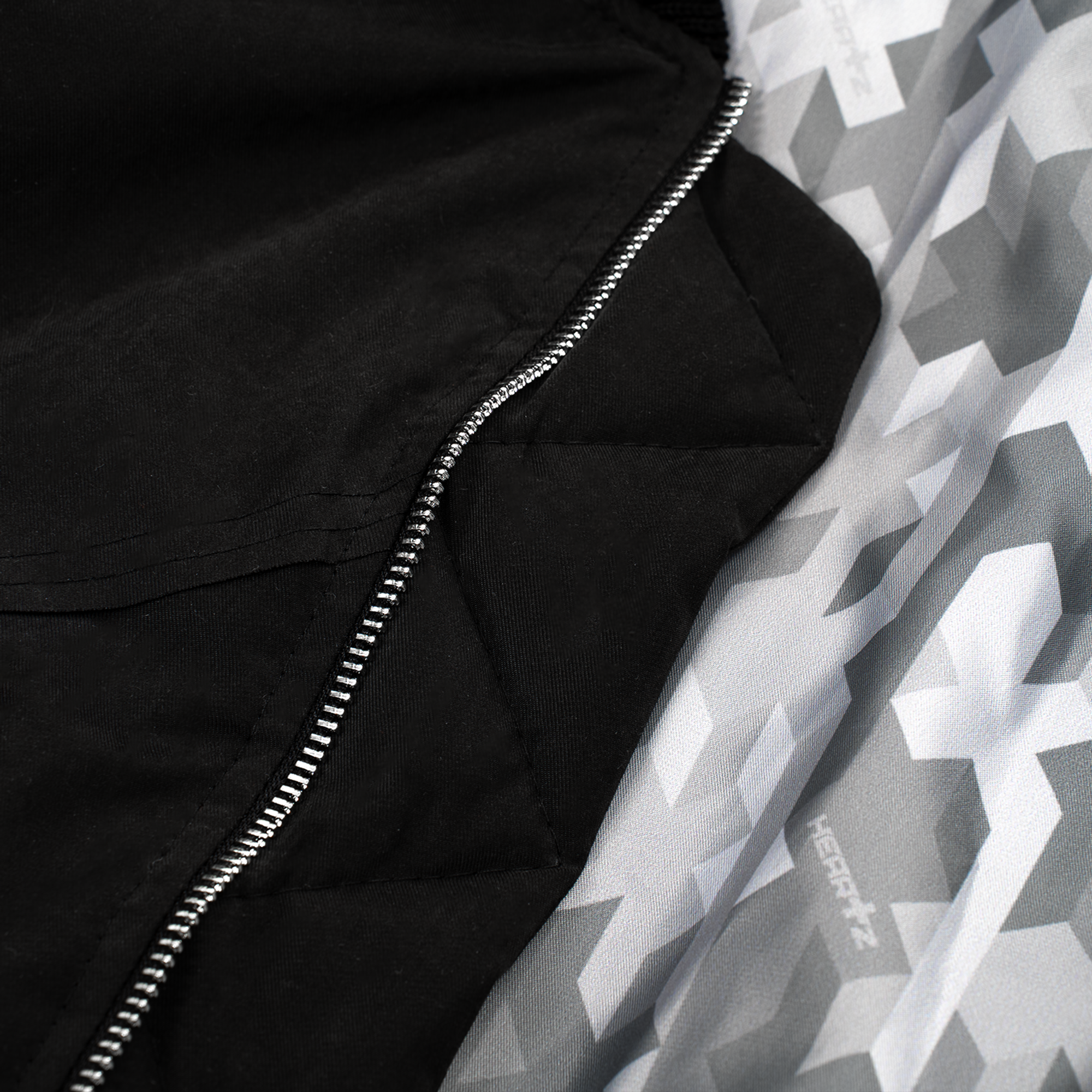 «Going Dark» Deconstructed Flight Jacket