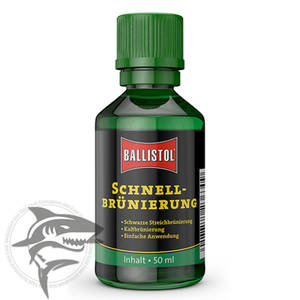 Средство для воронение Ballistol Schnell-brunierung Klever 50ml