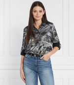 Рубашка GUESS - серебряный(W3BH63 WFQA0)
