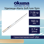 Спиннинг Alaris Soft lure Spin 9'0'' 270cm 5-15g 2sec