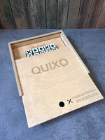 Игра для слепых и слабовидящих Квиксо (QUIXO)