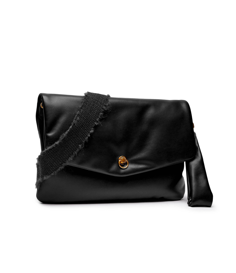 Кожаная сумка через плечо Mirea GIANNI CHIARINI - черный(BS 11211 FOUCLD-NA)